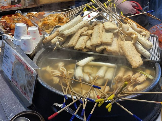 광장시장 분식 맛집 “강가네 떡볶이”
