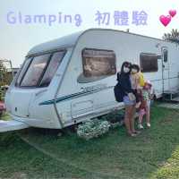 兩手Fing Fing 去camping