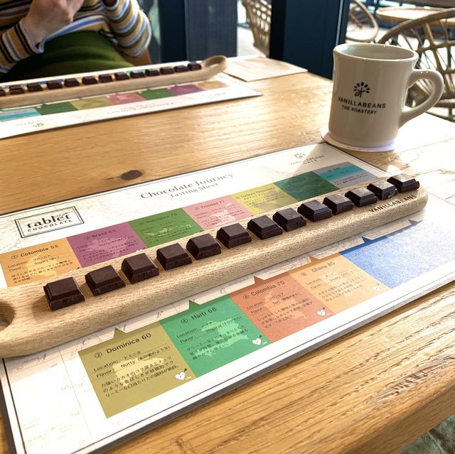 【横浜】チョコ専門店で利きチョコに挑戦！