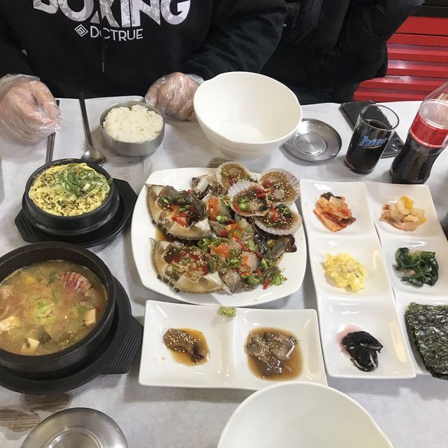 고성 간장게장 맛집 