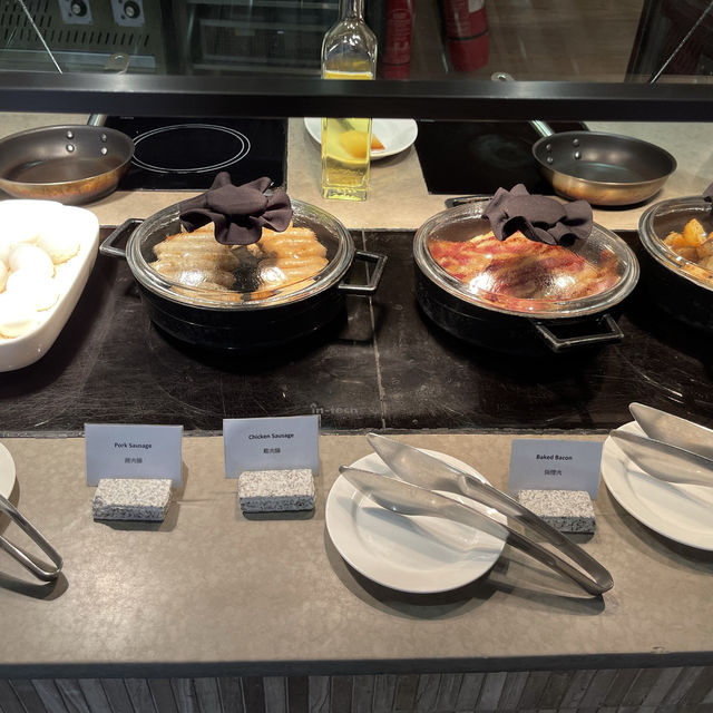 千禧新世界酒店 重質不重量自助早餐