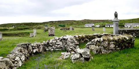Nerabus Chapel and Carved Stones