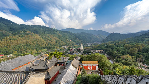 五臺日遊