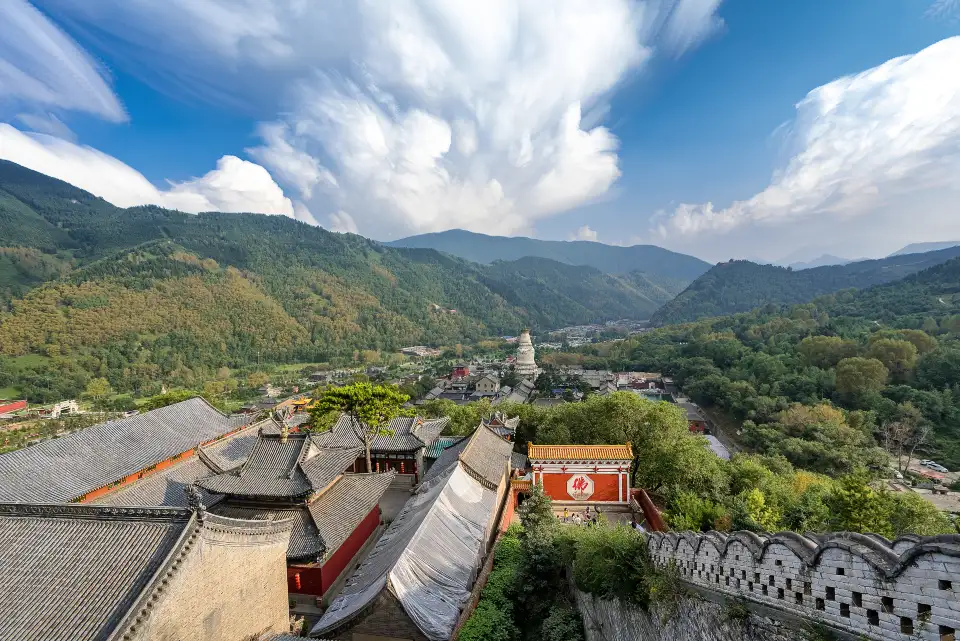 1_Wutai Mountain