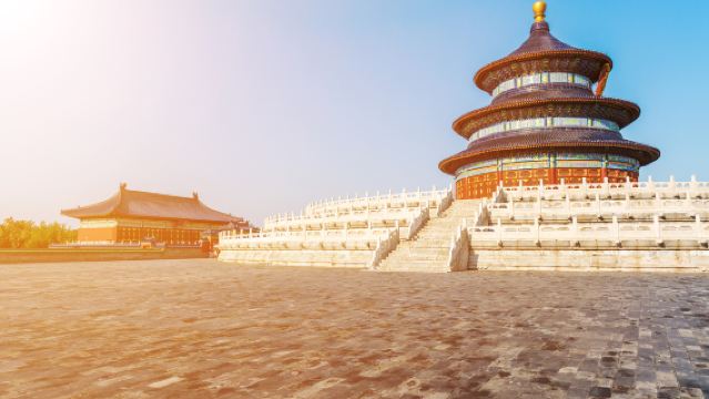 Однодневный тур в парк Храма Неба в Пекине [комбинированный билет в Храм Неба, возможен индивидуальный тур с трансфером от двери]