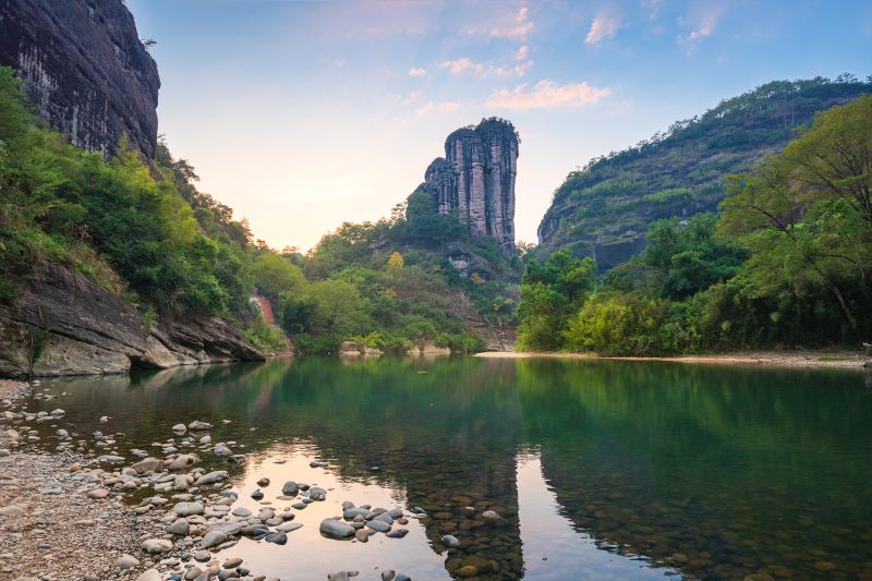 Wuyi Mountain Forest Park