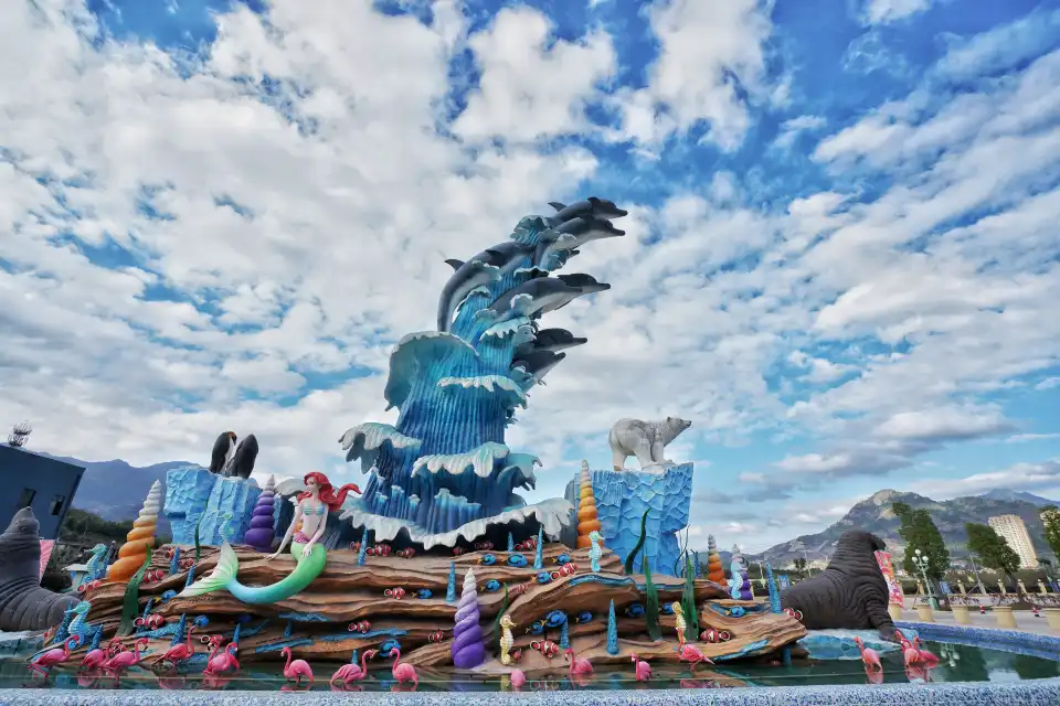 5_Fuzhou Oulebao Ocean World