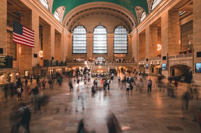 New York City Transit and the New Moynihan Train Hall