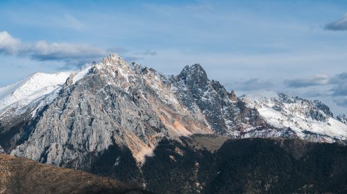 業拉山