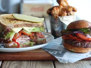 Pickle & Rye
