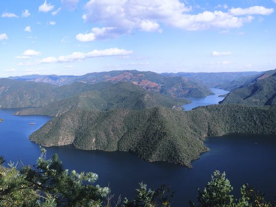 柴石灘ダム風景区