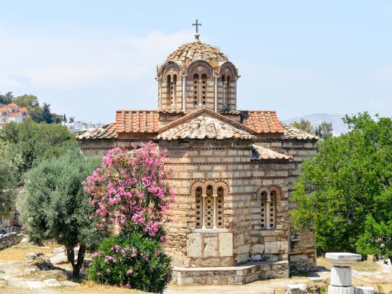 Holy Church of the Holy Apostles of Solakis (10th c.)