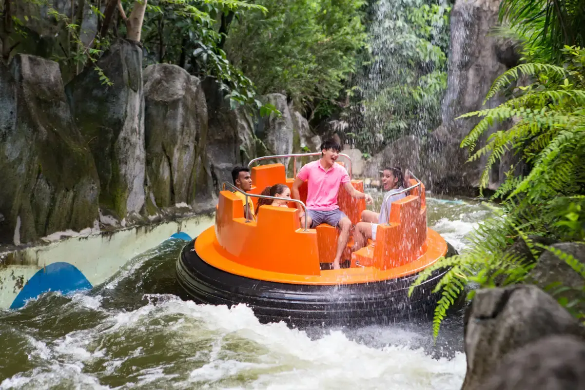 Sunway Lagoon Theme Park