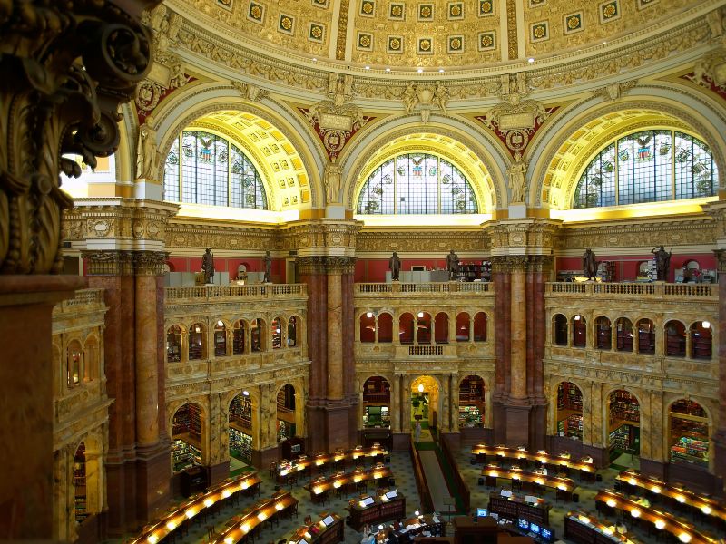 アメリカ議会図書館