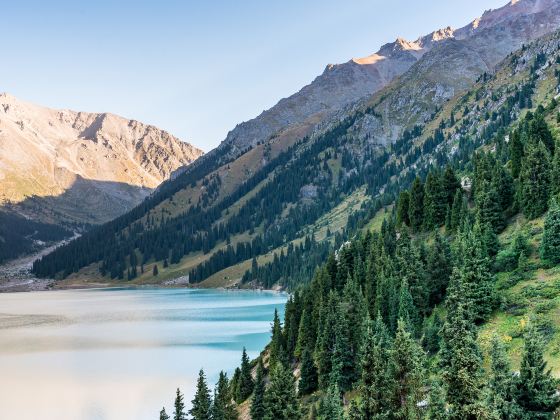 Big Almaty Lake