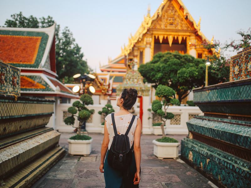 Wat Phra Chetuphon (Wat Pho)