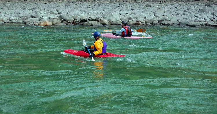 Номер с видом на горы Отели в г. Катманду