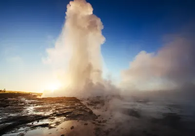 Großer Geysir