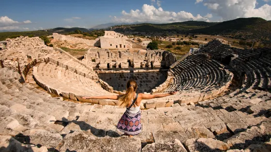 Patara Antique Theatre