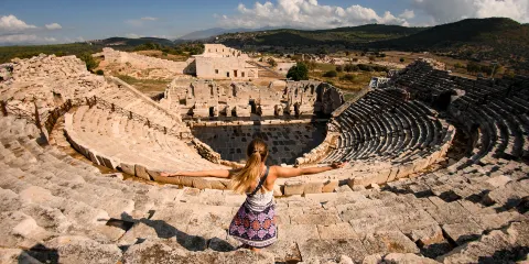 Patara Antique Theatre