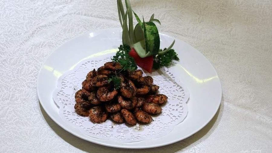 明都紫薇花園酒店餐廳