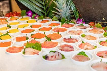 绿岛国际酒店西餐厅