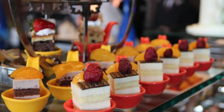 河源萬綠湖美思威爾頓酒店·白金漢西餐廳