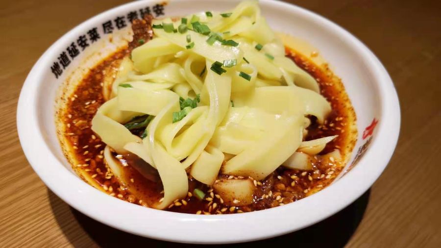 老延安·延安菜·小米加步枪(宝塔山店)