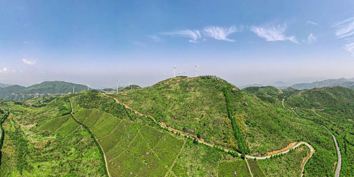 Baiyun Scenic Area