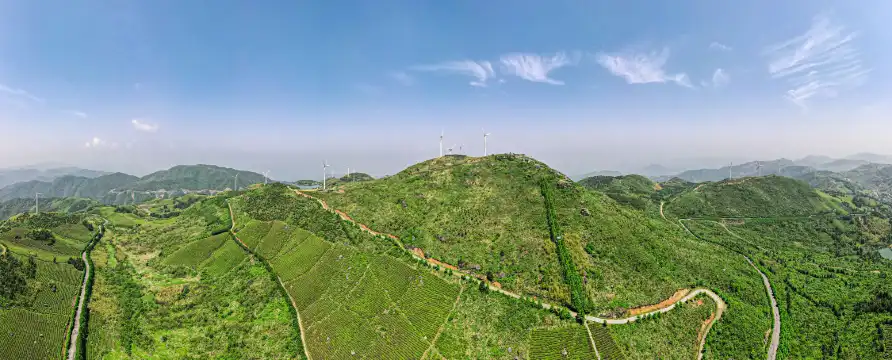 鄰近白雲山風景區的酒店