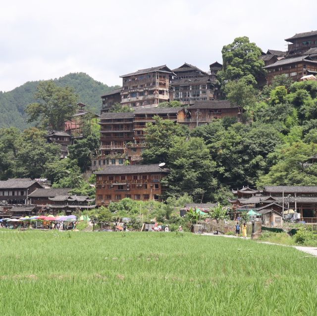 Xijiang Qianhu Miao Ancient Town 