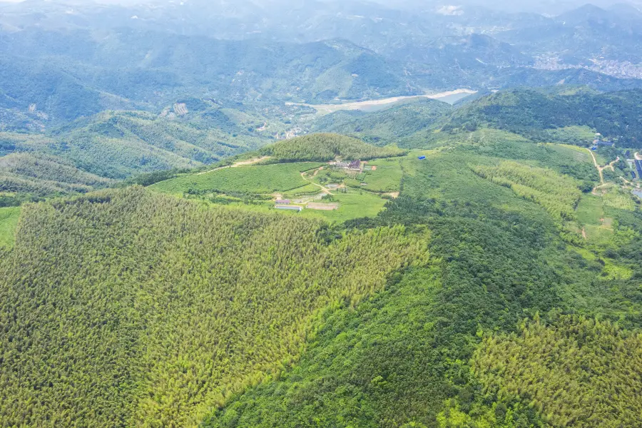 栲栳山景區