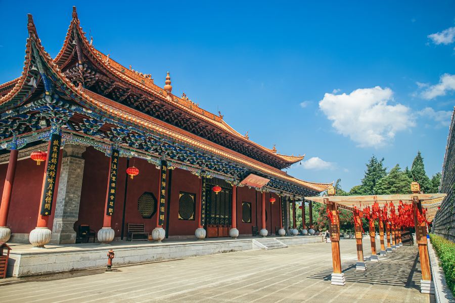 錦屏山風景區-彌勒寺