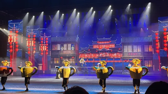 太湖龍之夢《醉美太湖》演出