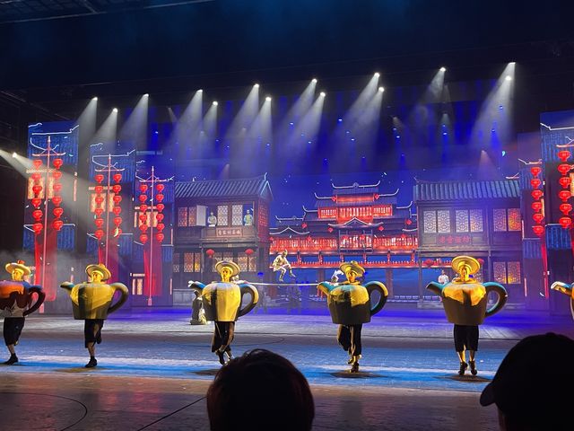 太湖龍之夢《醉美太湖》演出 | 太湖龍之夢樂園