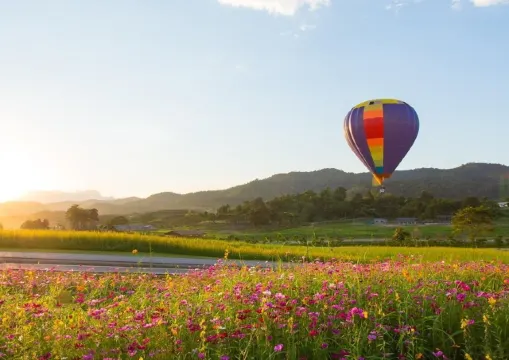 เชียงราย กับกิจกรรมที่พาคุณไปสัมผัสท้องฟ้าลึกซึ้งกว่าที่เคย