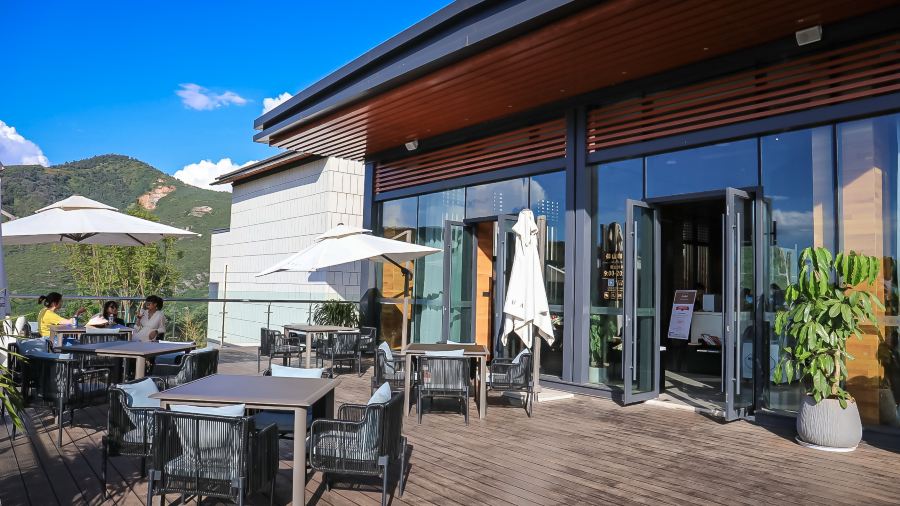 汉华天马山伴山咖啡