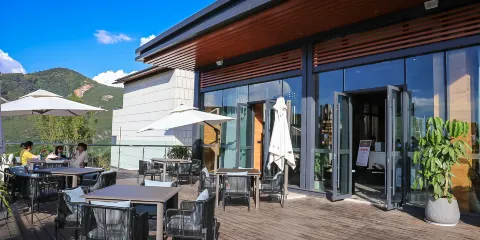 漢華天馬山伴山咖啡