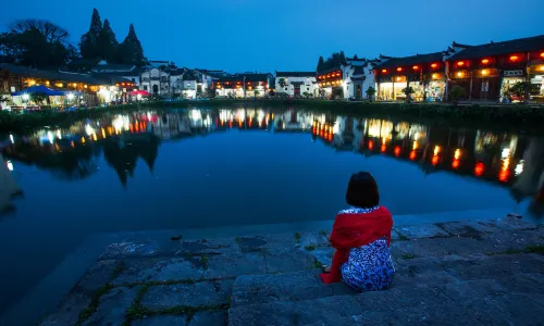 Zhuge Bagua Village of Lanxi