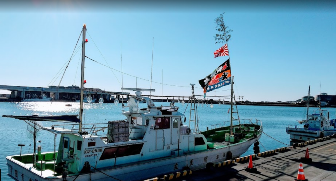 Nakaminato Fishery Port