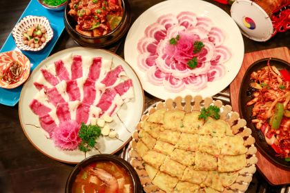 万达威斯汀韩餐厅