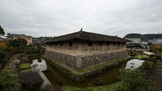泰順縣交垟土樓