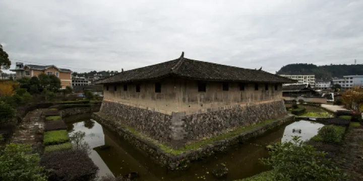 泰順縣交垟土樓