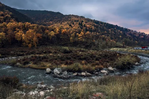 Beishan National Forest Park Langshidang Center Scenic Area