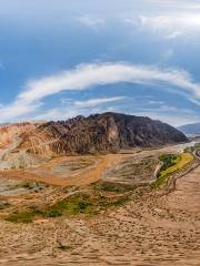 天山昆崙山交匯