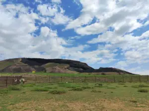 烏蘭哈達火山草原