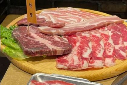 崔三胖韩国烤肉社(一藤·城东三店)