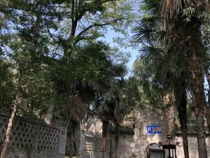 Wuzhangyuan Zhuge Liang Temple
