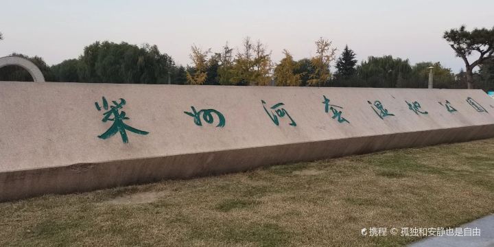 Laizhouhetao Wetland Park