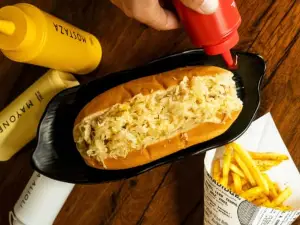 Mad Dog Hot Dog Experience